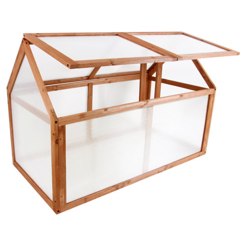 Leisure Season Portable Cold Frame Mini Greenhouse & Reviews Wayfair